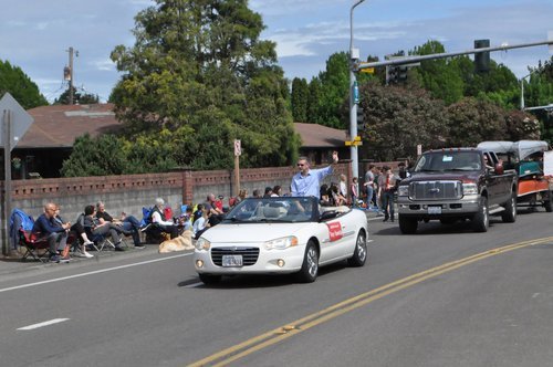 Hazel Dell Parade of Bands 2019