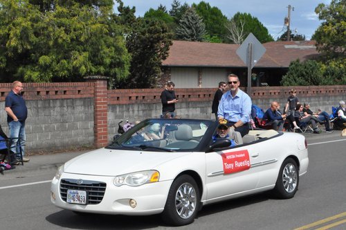 Hazel Dell Parade of Bands 2019