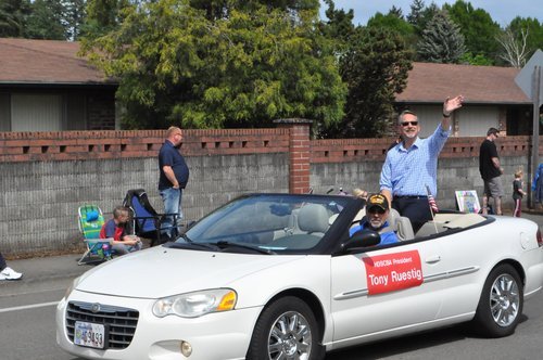 Hazel Dell Parade of Bands 2019