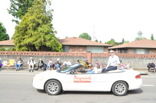 Hazel Dell Parade of Bands 2019