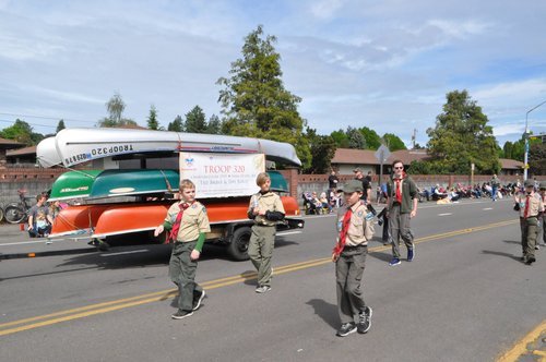 Hazel Dell Parade of Bands 2019