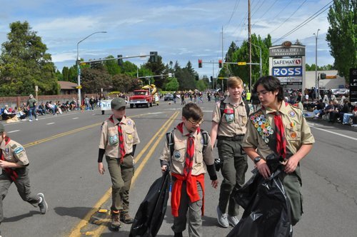 Hazel Dell Parade of Bands 2019