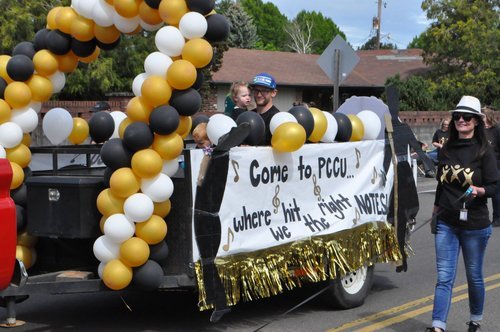 Hazel Dell Parade of Bands 2019