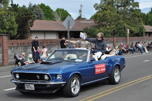 Hazel Dell Parade of Bands 2019