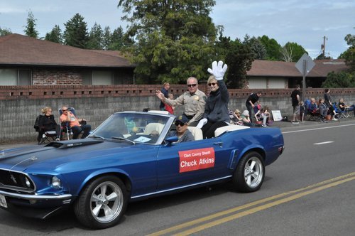 Hazel Dell Parade of Bands 2019
