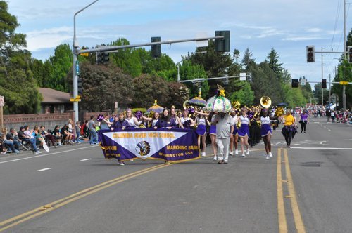 Hazel Dell Parade of Bands 2019