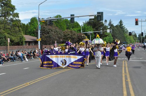 Hazel Dell Parade of Bands 2019