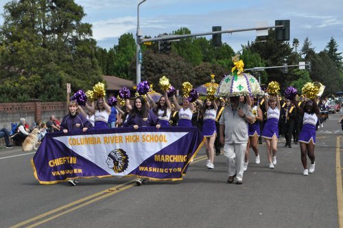 Hazel Dell Parade of Bands 2019