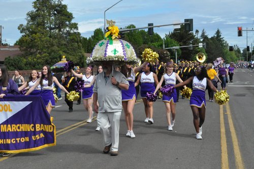 Hazel Dell Parade of Bands 2019
