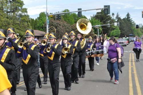 Hazel Dell Parade of Bands 2019