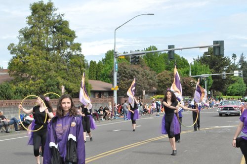Hazel Dell Parade of Bands 2019
