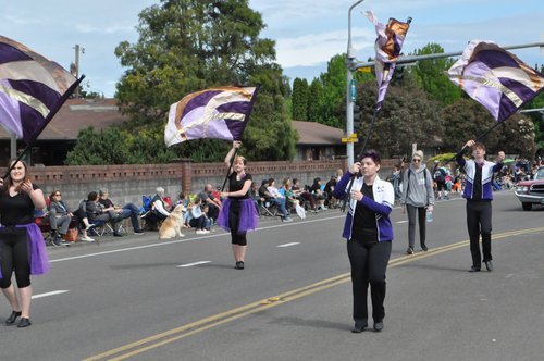 Hazel Dell Parade of Bands 2019
