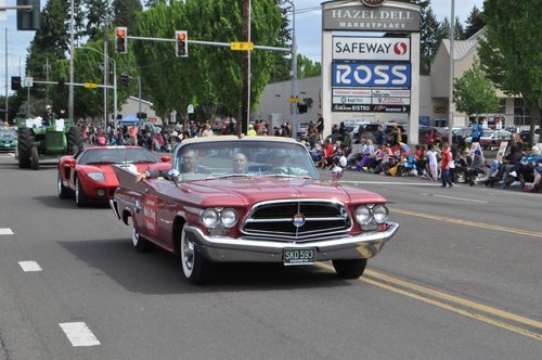 Hazel Dell Parade of Bands 2019