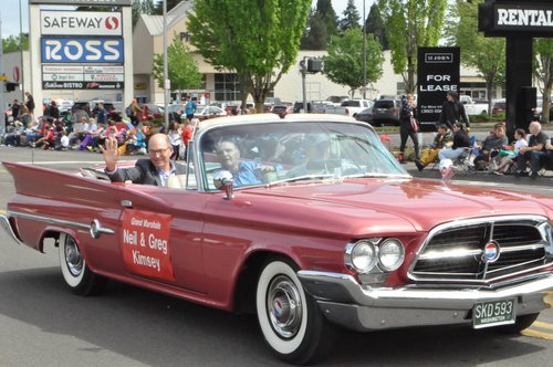 Hazel Dell Parade of Bands 2019