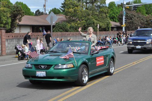Hazel Dell Parade of Bands 2019