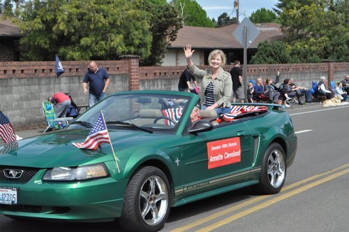 Hazel Dell Parade of Bands 2019