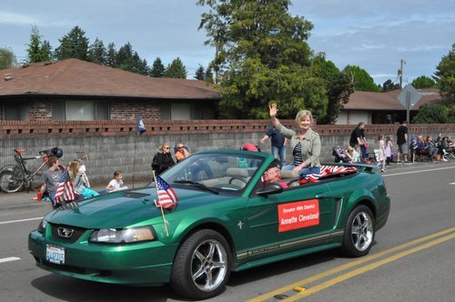 Hazel Dell Parade of Bands 2019