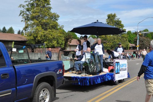 Hazel Dell Parade of Bands 2019