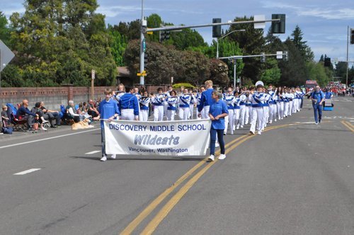 Hazel Dell Parade of Bands 2019