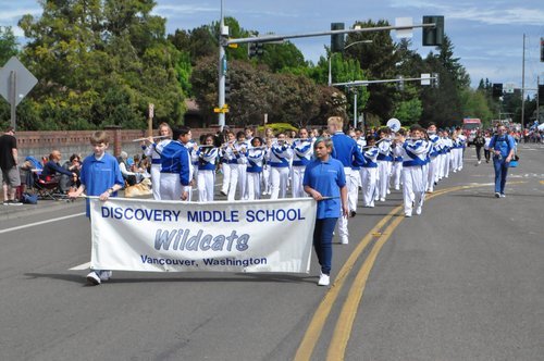 Hazel Dell Parade of Bands 2019