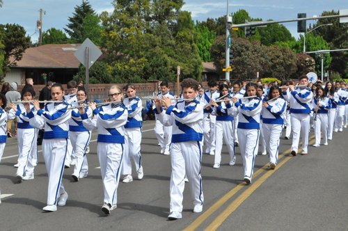 Hazel Dell Parade of Bands 2019