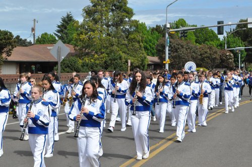 Hazel Dell Parade of Bands 2019