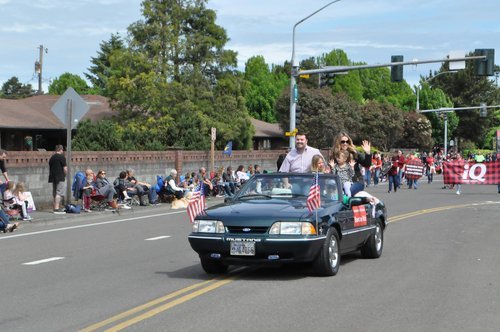 Hazel Dell Parade of Bands 2019