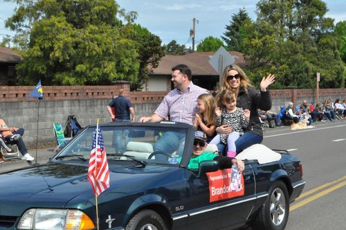 Hazel Dell Parade of Bands 2019