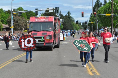 Hazel Dell Parade of Bands 2019