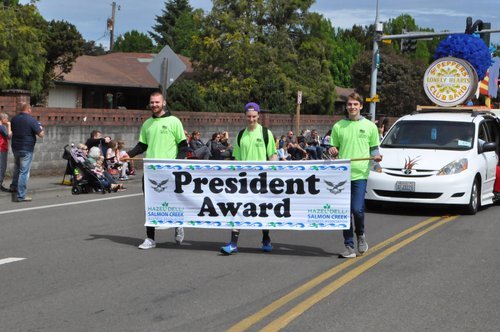 Hazel Dell Parade of Bands 2019