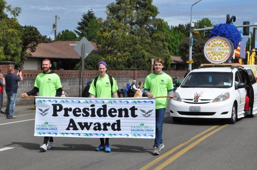 Hazel Dell Parade of Bands 2019
