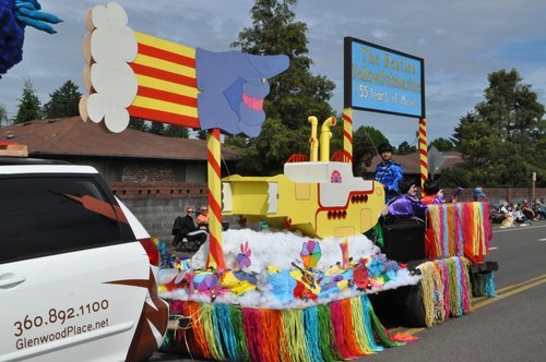 Hazel Dell Parade of Bands 2019