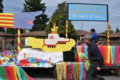 Hazel Dell Parade of Bands 2019