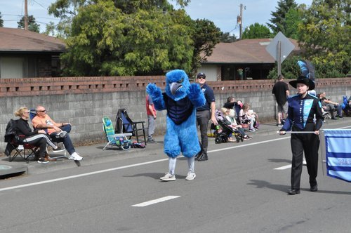Hazel Dell Parade of Bands 2019