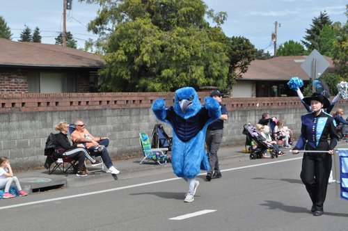 Hazel Dell Parade of Bands 2019