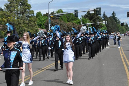 Hazel Dell Parade of Bands 2019