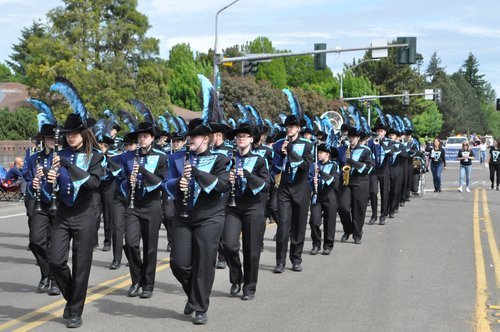 Hazel Dell Parade of Bands 2019