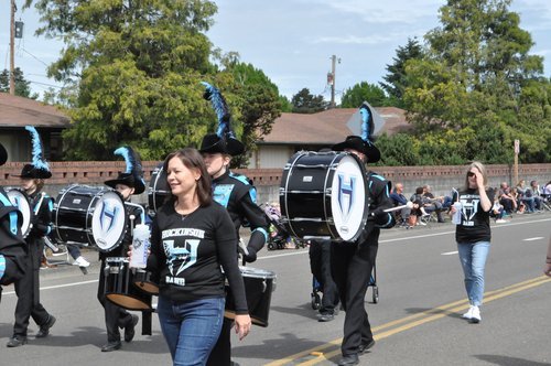 Hazel Dell Parade of Bands 2019