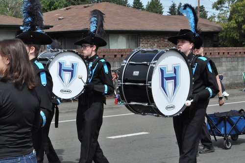 Hazel Dell Parade of Bands 2019