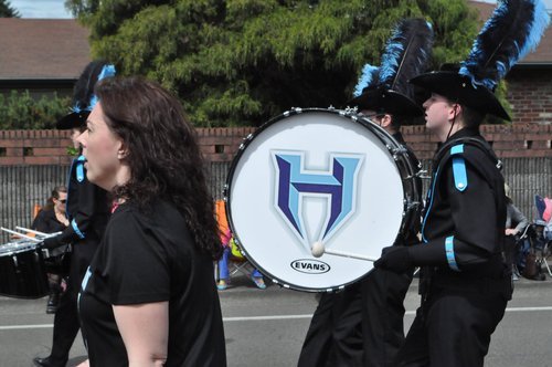 Hazel Dell Parade of Bands 2019