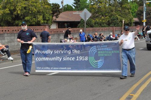Hazel Dell Parade of Bands 2019