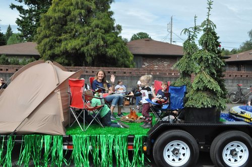 Hazel Dell Parade of Bands 2019