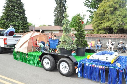 Hazel Dell Parade of Bands 2019