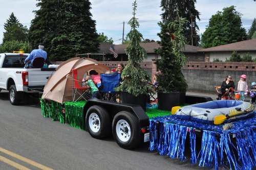Hazel Dell Parade of Bands 2019
