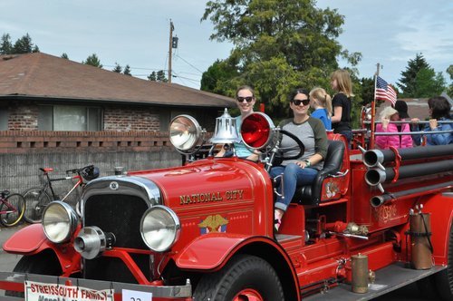 Hazel Dell Parade of Bands 2019