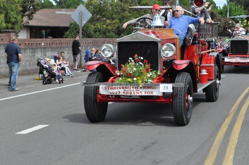 Hazel Dell Parade of Bands 2019