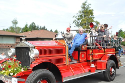 Hazel Dell Parade of Bands 2019