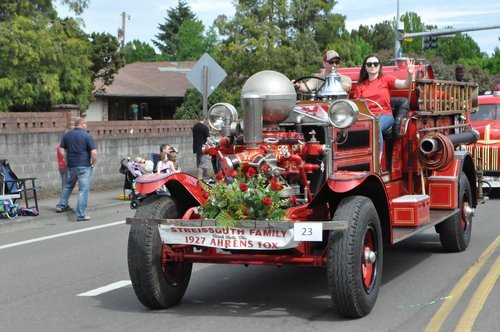 Hazel Dell Parade of Bands 2019