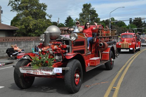 Hazel Dell Parade of Bands 2019