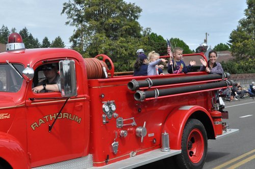 Hazel Dell Parade of Bands 2019
